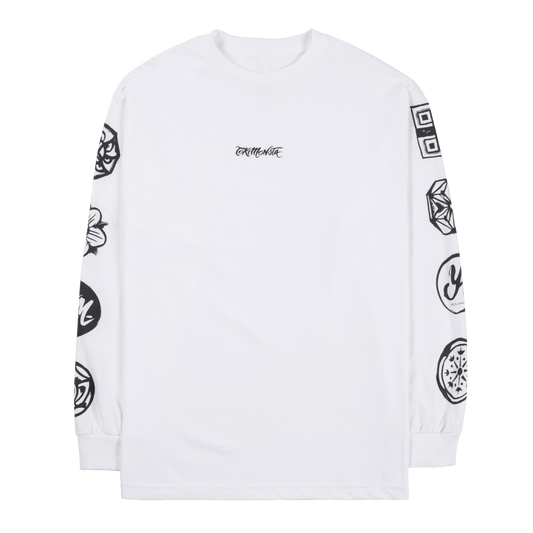 Flower Long Sleeve Tee