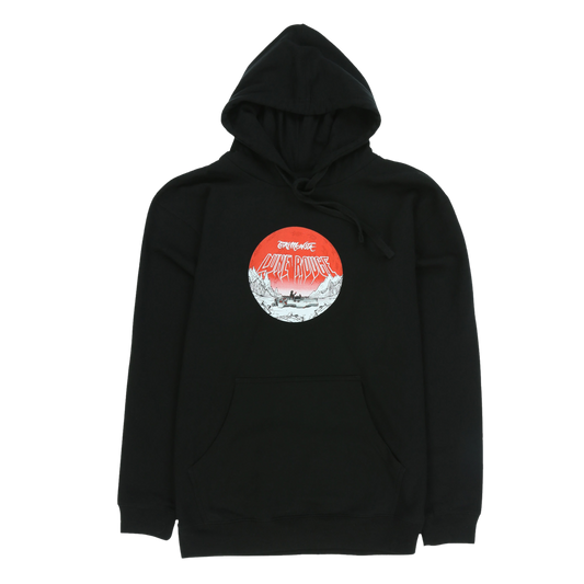 LUNE Rouge Pullover Hoodie