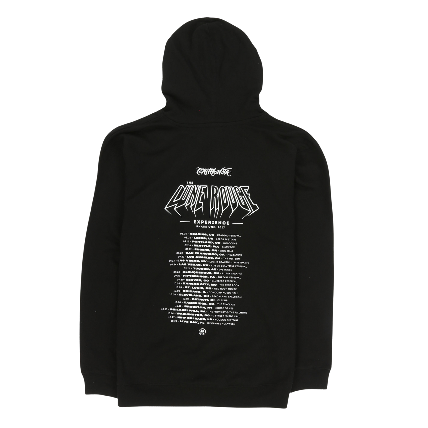 LUNE Rouge Pullover Hoodie