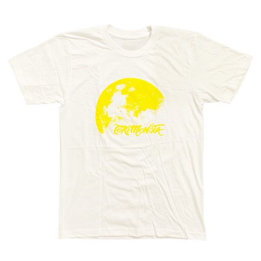 Moon / Oasis Gem Tee - White