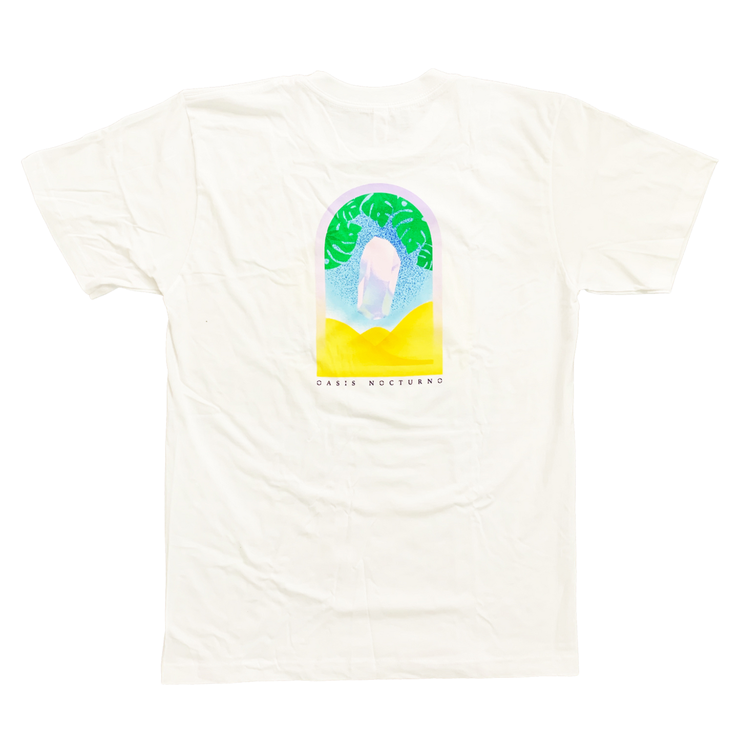 Moon / Oasis Gem Tee - White