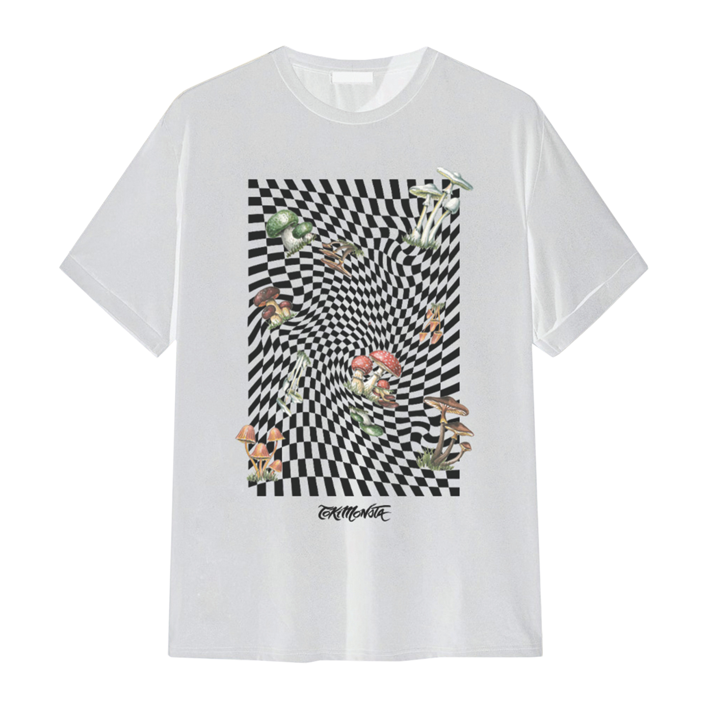 Mushrooms Short Sleeve