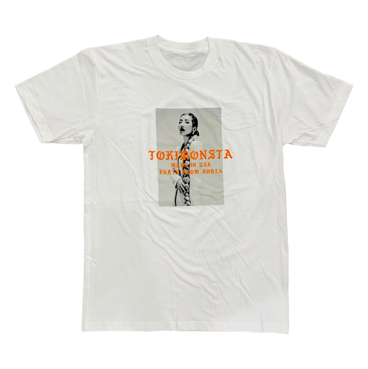 Parts Tee - White
