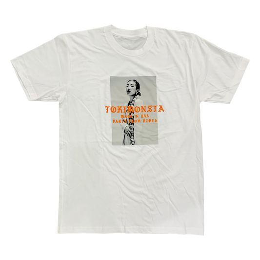 Parts Tee - White