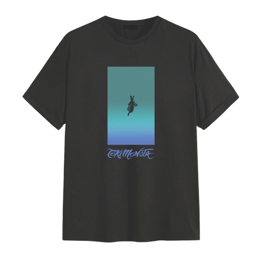 Rabbits Gradient Tee