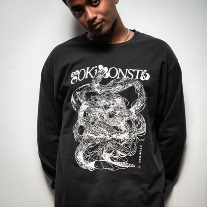 Eats The Tale Long Sleeve - Black