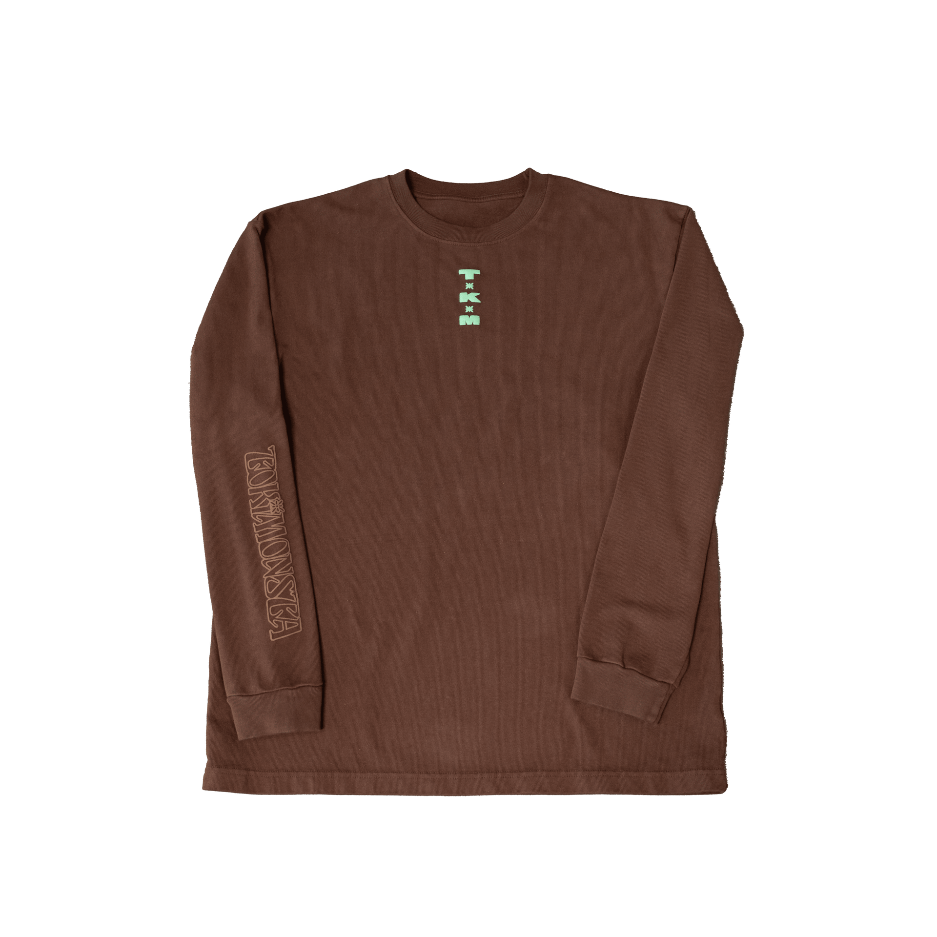 Puff Outline - Brown Long Sleeve – TOKiMONSTA