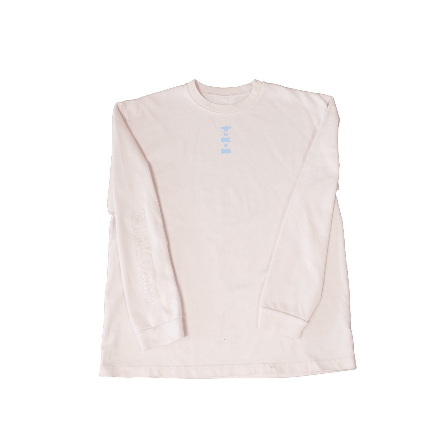 Puff Outline - Pink Long Sleeve