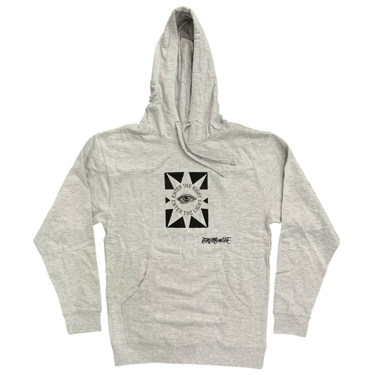 Enter The Night Hoodie - Gray