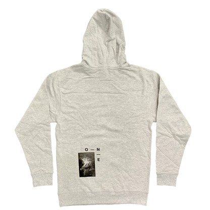 Enter The Night Hoodie - Gray