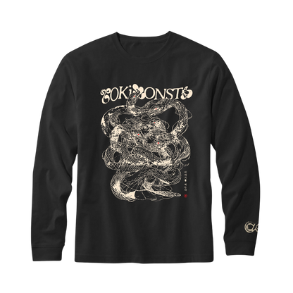 Eats The Tale Long Sleeve - Black