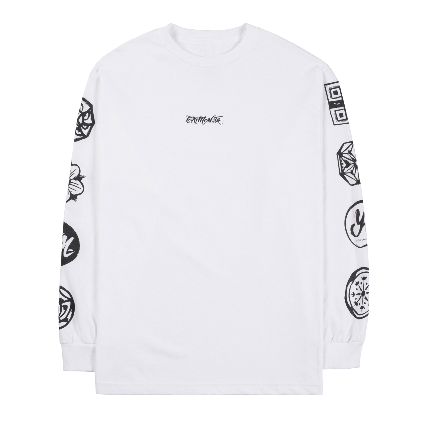 Flower Long Sleeve Tee