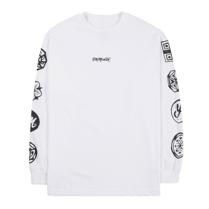 Flower Long Sleeve Tee