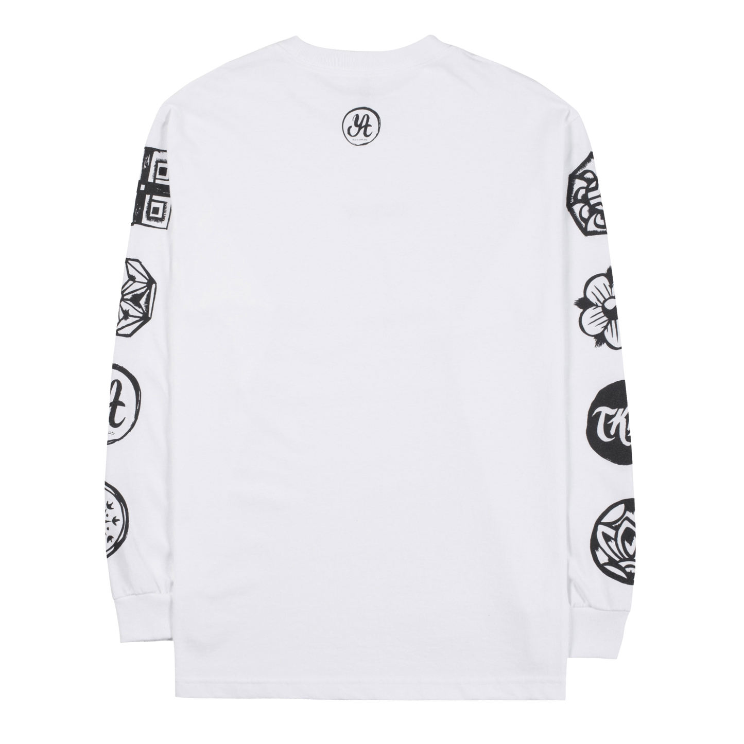 Flower Long Sleeve Tee