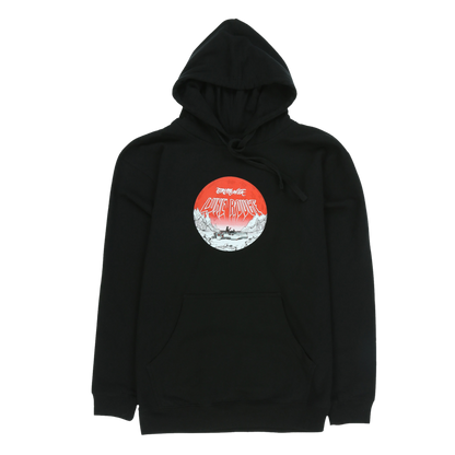 LUNE Rouge Pullover Hoodie