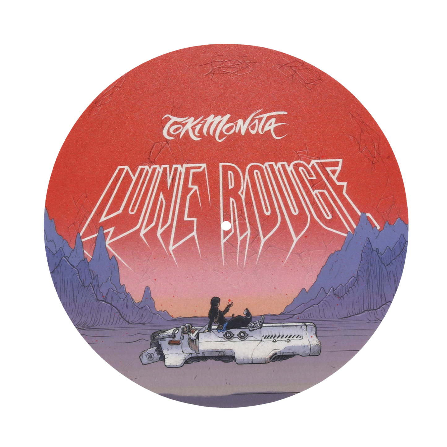 LUNE Rouge Slip Mat