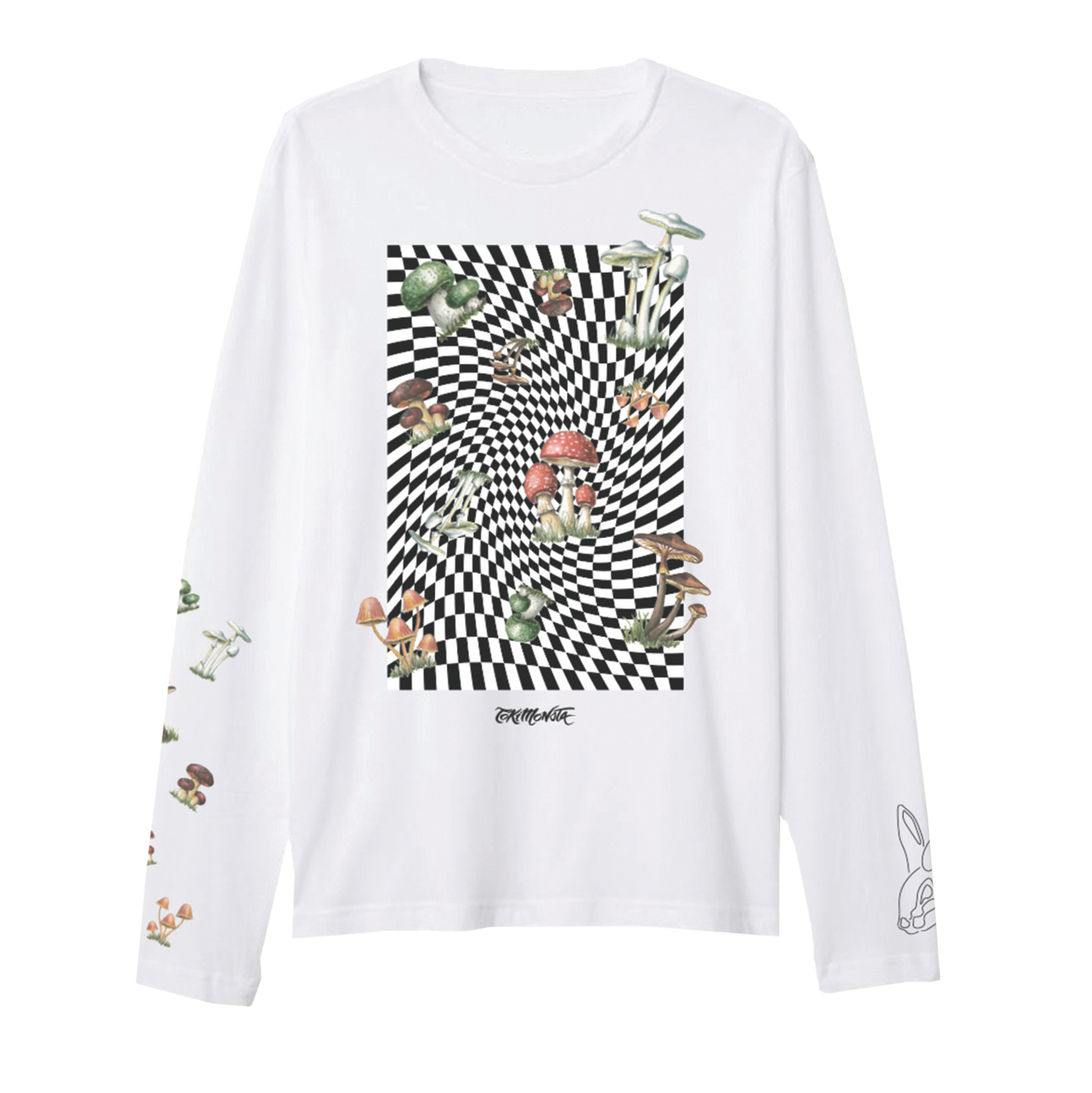 Mushrooms Long Sleeve