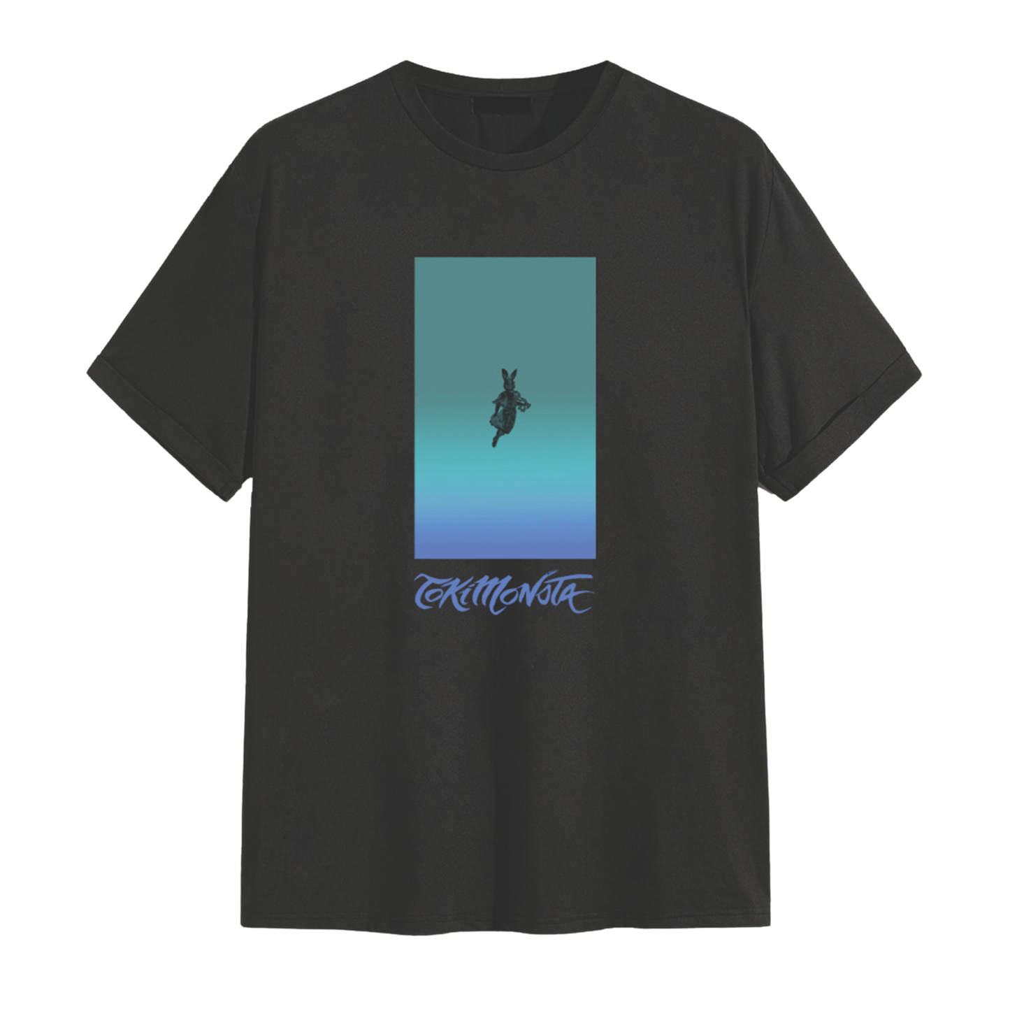 Rabbits Gradient Tee