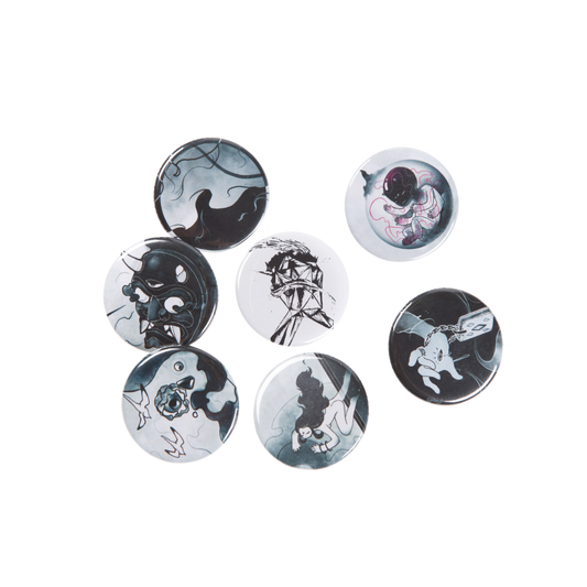 TOKiMONSTA FOVERE Pin Set