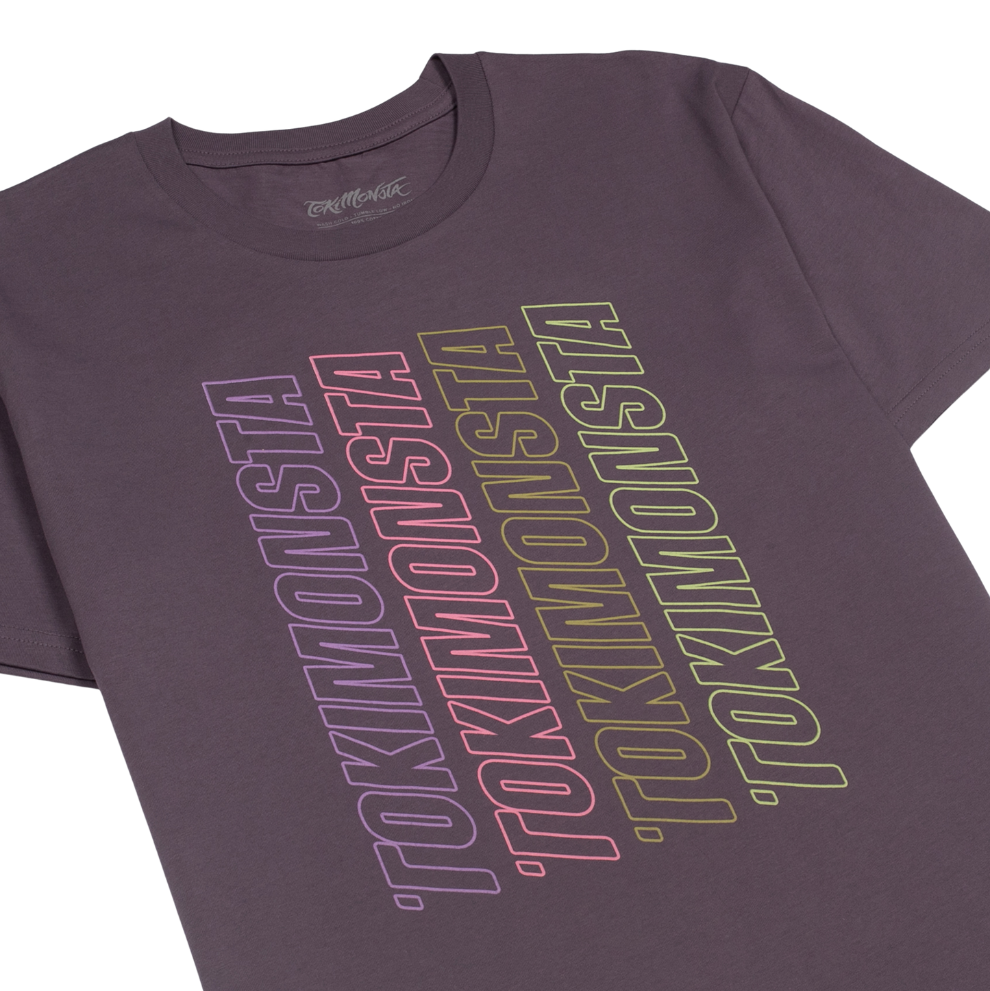 TOKiMONSTA Neon Logo Tee