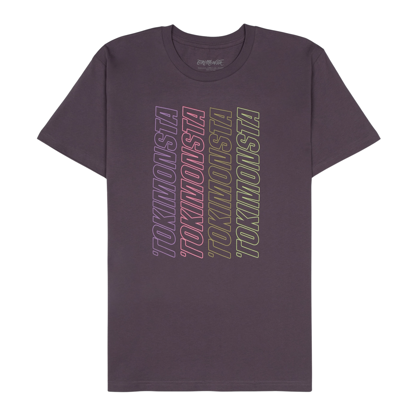 TOKiMONSTA Neon Logo Tee