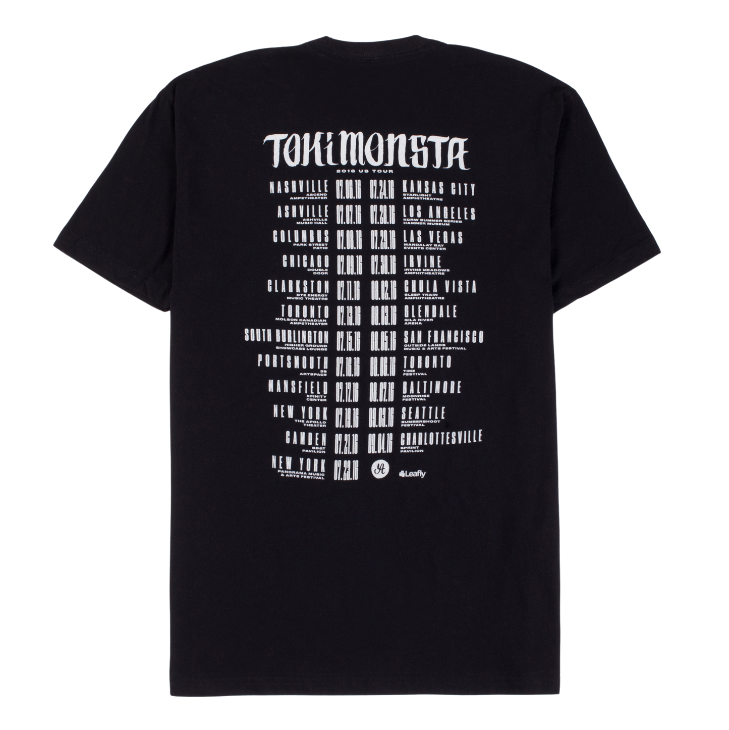 TOKiMONSTA Rabbit Tour Tee