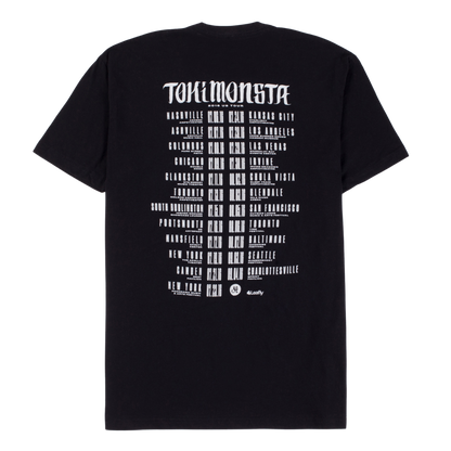 TOKiMONSTA Rabbit Tour Tee