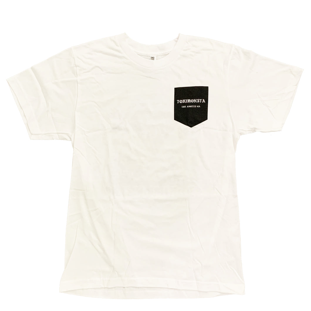 To The Death Tee - White