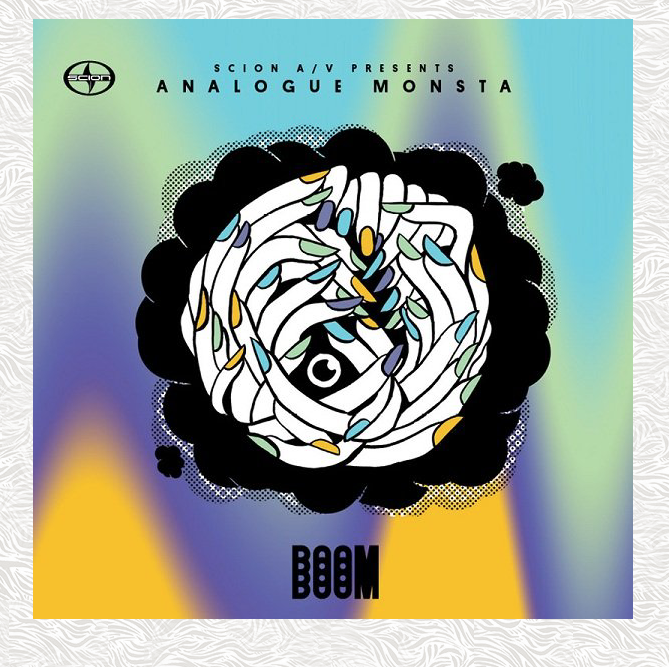 Analogue Monsta 'BOOM' CD